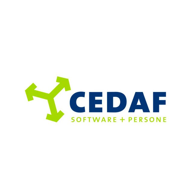 Cedaf logotipo