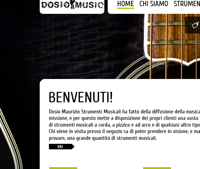 Dosio Music sito