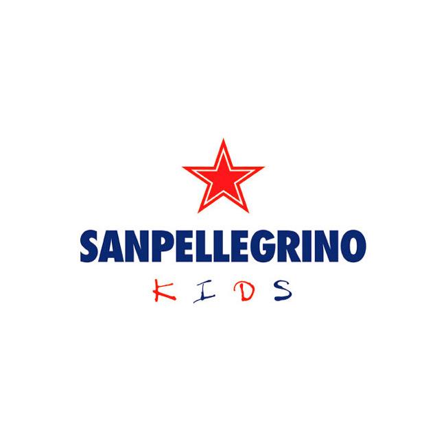 Logotipo Sanpellegrino KIDS