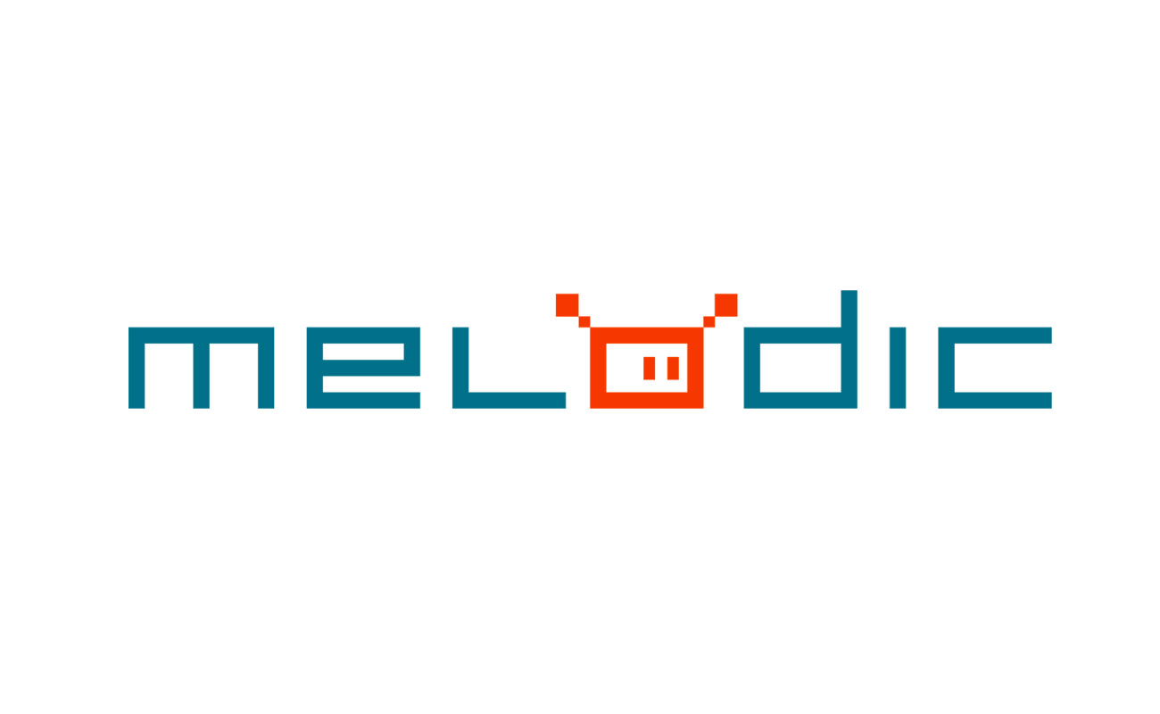 Melodic logo