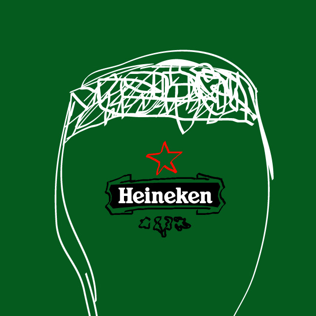Heineken invito