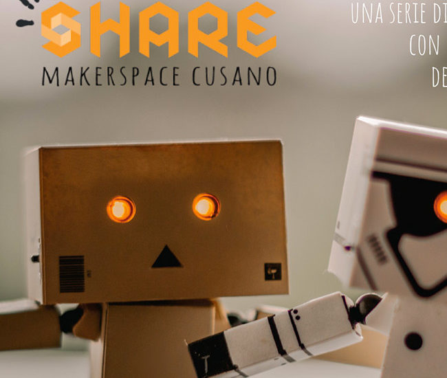 Share Makerspace cartolina