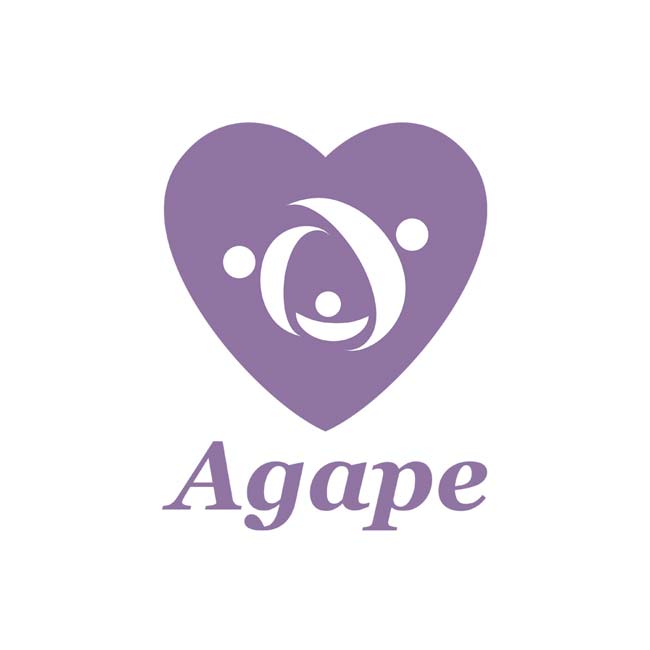Logotipo Agape Onlus